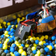Georgia Tech digging robots.